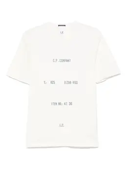 C.P. Company: Футболка с принтом 