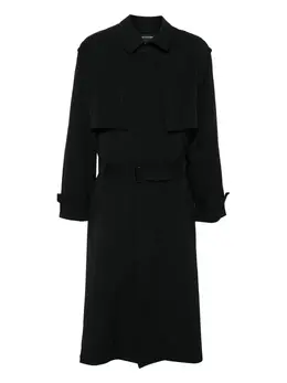 Y-3: Чёрный плащ 