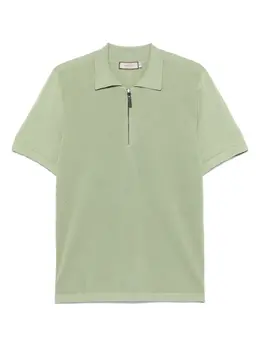 Canali: Хлопковое поло 
