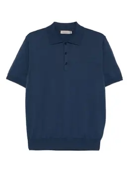 Canali: Хлопковое поло 