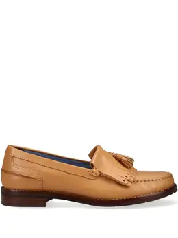Blue Bird Shoes: Светлые лоферы 