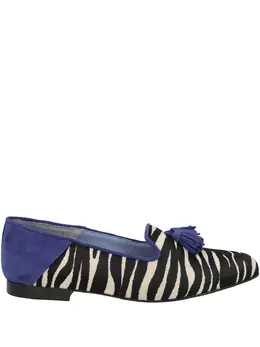 Blue Bird Shoes: Чёрные лоферы 