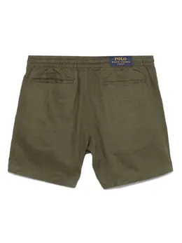 Polo Ralph Lauren: Льняные шорты 