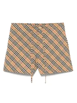 Burberry: Винтажные шорты  Vintage Check