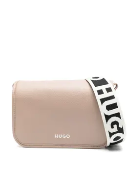 HUGO: Розовая сумка через плечо 
