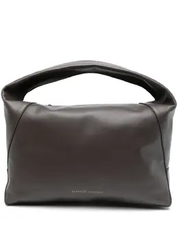 Brunello Cucinelli: Коричневая сумка-шоппер 
