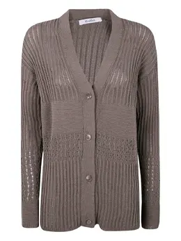 Max Mara: Трикотажный кардиган 