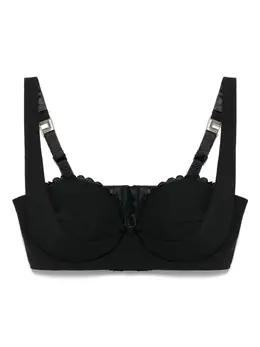 Elisabetta Franchi: Чёрный топ 