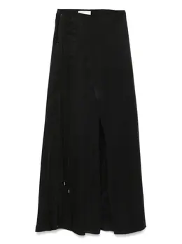 Blumarine: Атласные брюки 