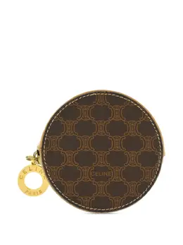 Céline Pre-Owned: Коричневый кошелёк 