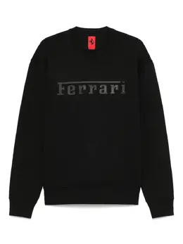 Ferrari: Чёрный свитшот 
