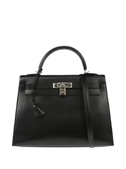 Hermès Pre-Owned: Чёрная сумка 