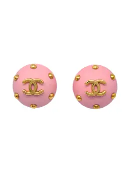 CHANEL Pre-Owned: Серьги 