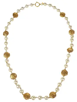 CHANEL Pre-Owned: Колье 