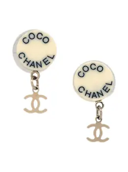 CHANEL Pre-Owned: Серьги 