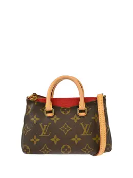 Louis Vuitton Pre-Owned: Коричневая сумка через плечо 