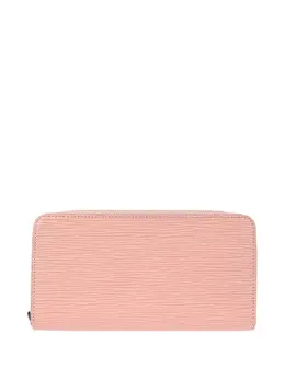 Louis Vuitton Pre-Owned: Светлый кошелёк 