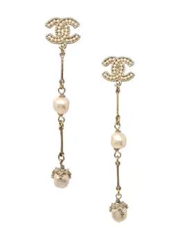 CHANEL Pre-Owned: Серьги 
