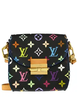 Louis Vuitton Pre-Owned: Чёрная сумка 