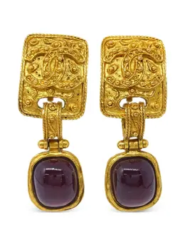 CHANEL Pre-Owned: Серьги 