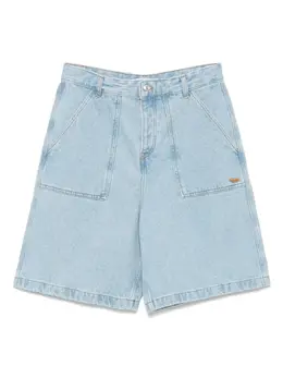 Maison Kitsuné: Джинсовые шорты 