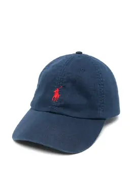 Polo Ralph Lauren: Синяя кепка 