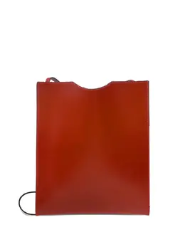 Hermès Pre-Owned: Красная сумка через плечо 