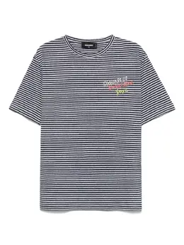 DSQUARED2: Синяя футболка 