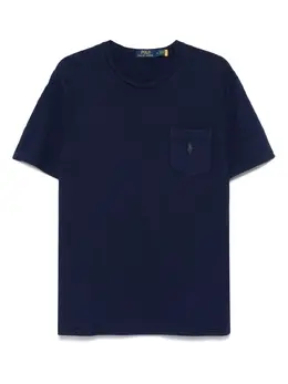 Polo Ralph Lauren: Голубое поло 