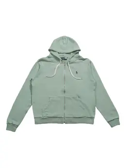 Polo Ralph Lauren: Зелёная толстовка 