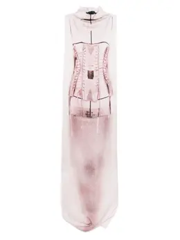 Jean Paul Gaultier: Длинное платье 