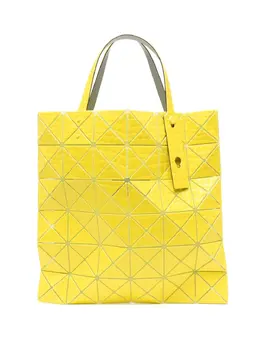 Bao Bao Issey Miyake: Светлая сумка-шоппер 