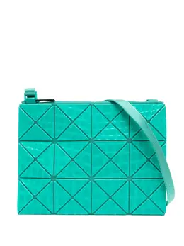 Bao Bao Issey Miyake: Зелёная сумка через плечо 