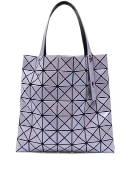 Bao Bao Issey Miyake: Фиолетовая сумка-шоппер 