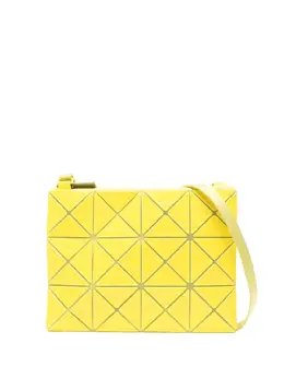 Bao Bao Issey Miyake: Жёлтая сумка через плечо 