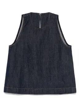 7 For All Mankind: Джинсовый топ 