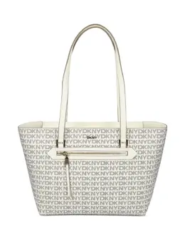DKNY: Белая сумка-шоппер  Bryant Sutton