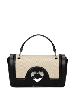 Love Moschino: Двухцветная сумка-шоппер 