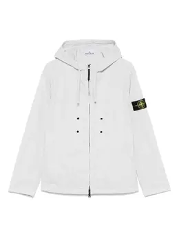 Stone Island: Голубая куртка  Compass