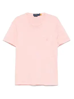 Polo Ralph Lauren: Розовое поло 