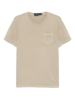 Polo Ralph Lauren: Светлое поло 