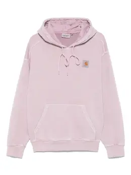 Carhartt WIP: Розовая толстовка  Nelson