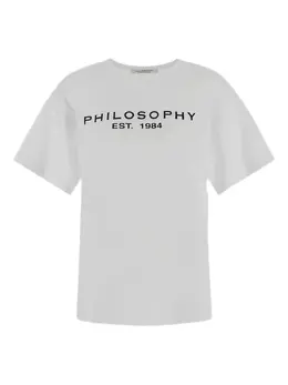 Philosophy Di Lorenzo Serafini: Футболка с принтом 