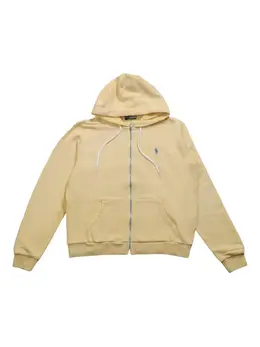 Polo Ralph Lauren: Жёлтая толстовка 
