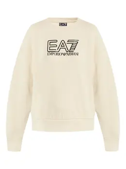 Ea7 Emporio Armani: Свитшот с принтом 