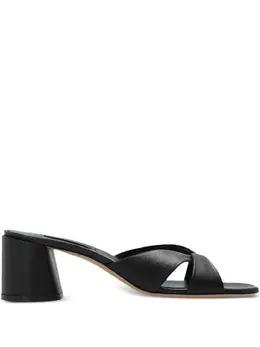 Casadei: Чёрные сандалии 