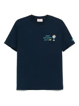 MC2 Saint Barth: Синяя футболка 