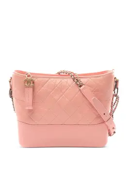 CHANEL Pre-Owned: Розовая сумка 