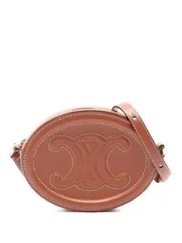 Céline Pre-Owned: Коричневая сумка 