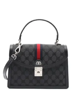 Balenciaga Pre-Owned: Чёрная сумка 